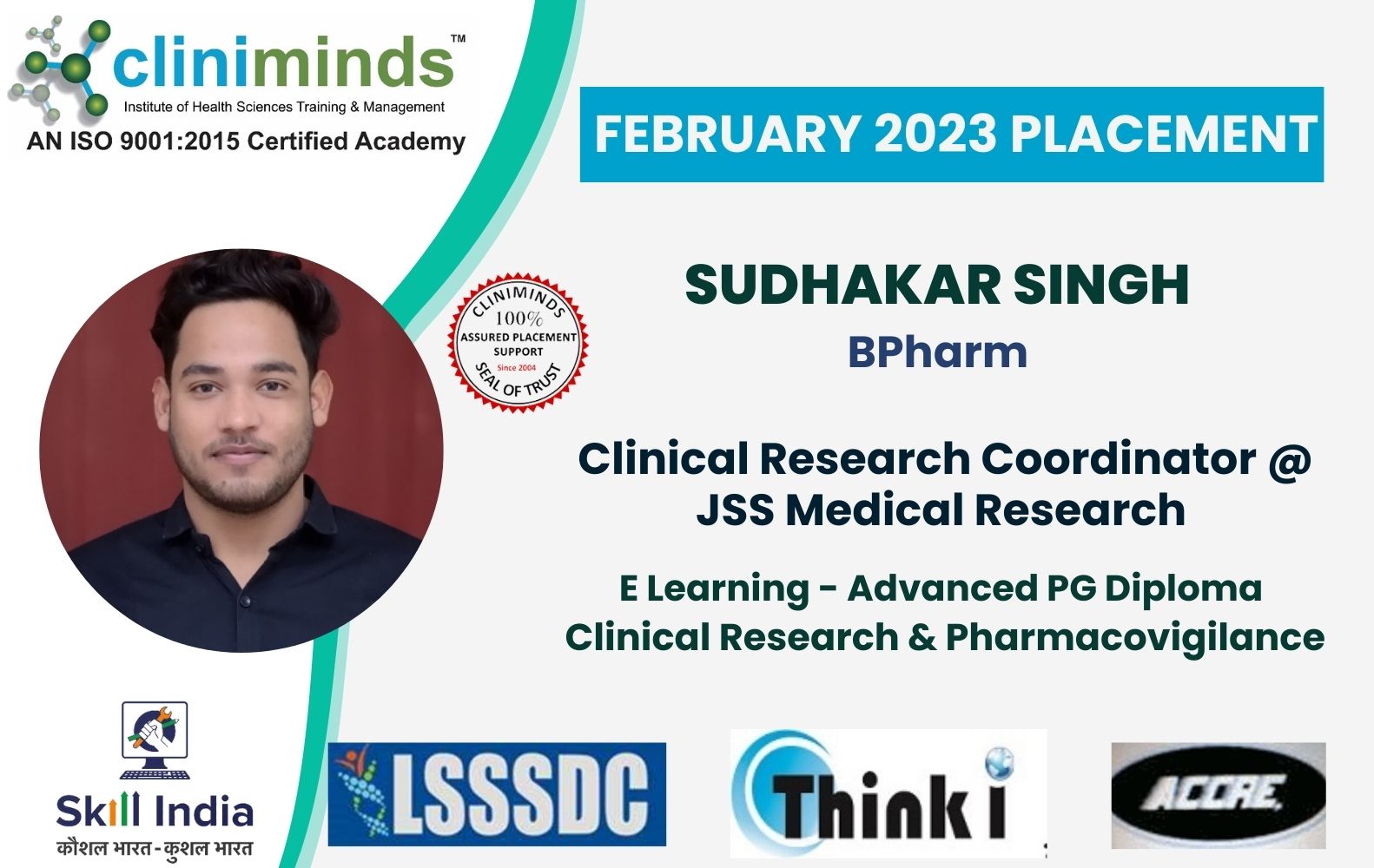 Cliniminds Drug Regulatory Affairs Placements